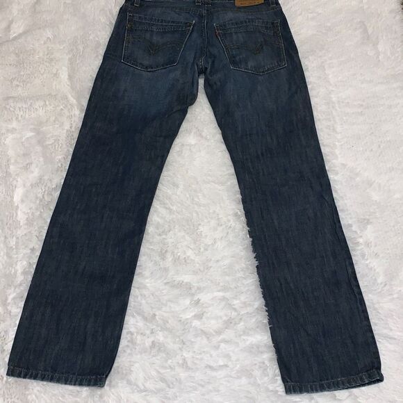 Levi’s 511 Skinny Dark Wash 28X28 - Picture 6 of 14
